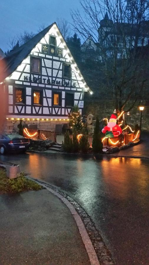 Hotel Restaurant Klostermuhle Reutlingen Zewnętrze zdjęcie