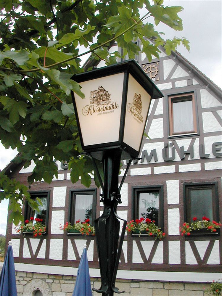 Hotel Restaurant Klostermuhle Reutlingen Zewnętrze zdjęcie