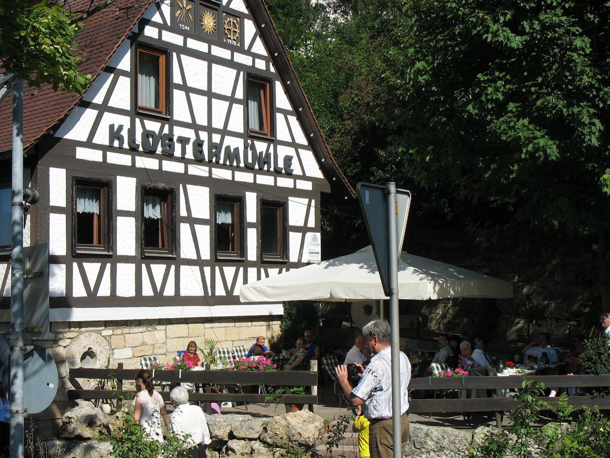 Hotel Restaurant Klostermuhle Reutlingen Zewnętrze zdjęcie