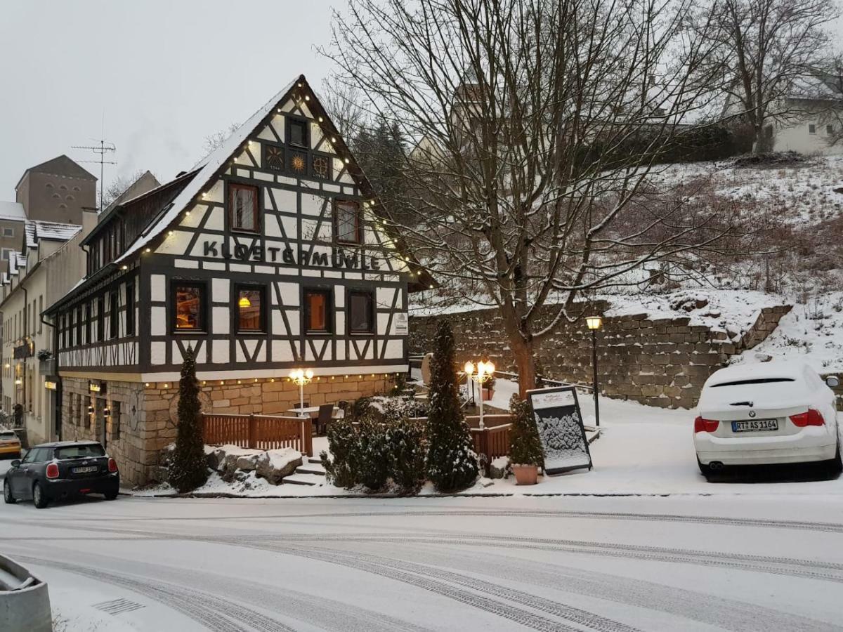 Hotel Restaurant Klostermuhle Reutlingen Zewnętrze zdjęcie