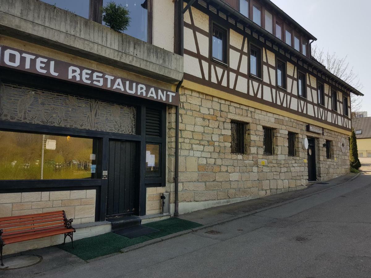 Hotel Restaurant Klostermuhle Reutlingen Zewnętrze zdjęcie