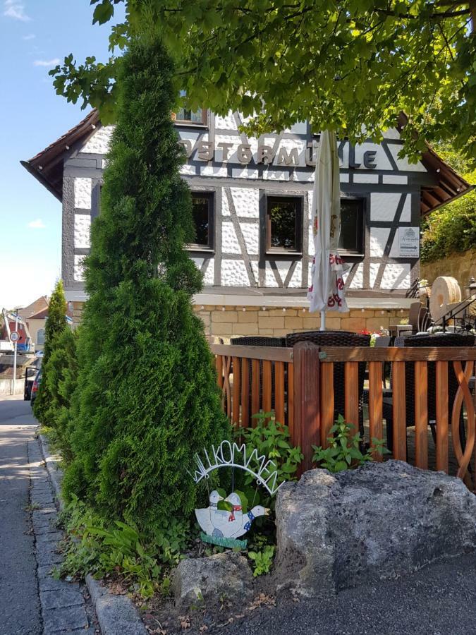 Hotel Restaurant Klostermuhle Reutlingen Zewnętrze zdjęcie