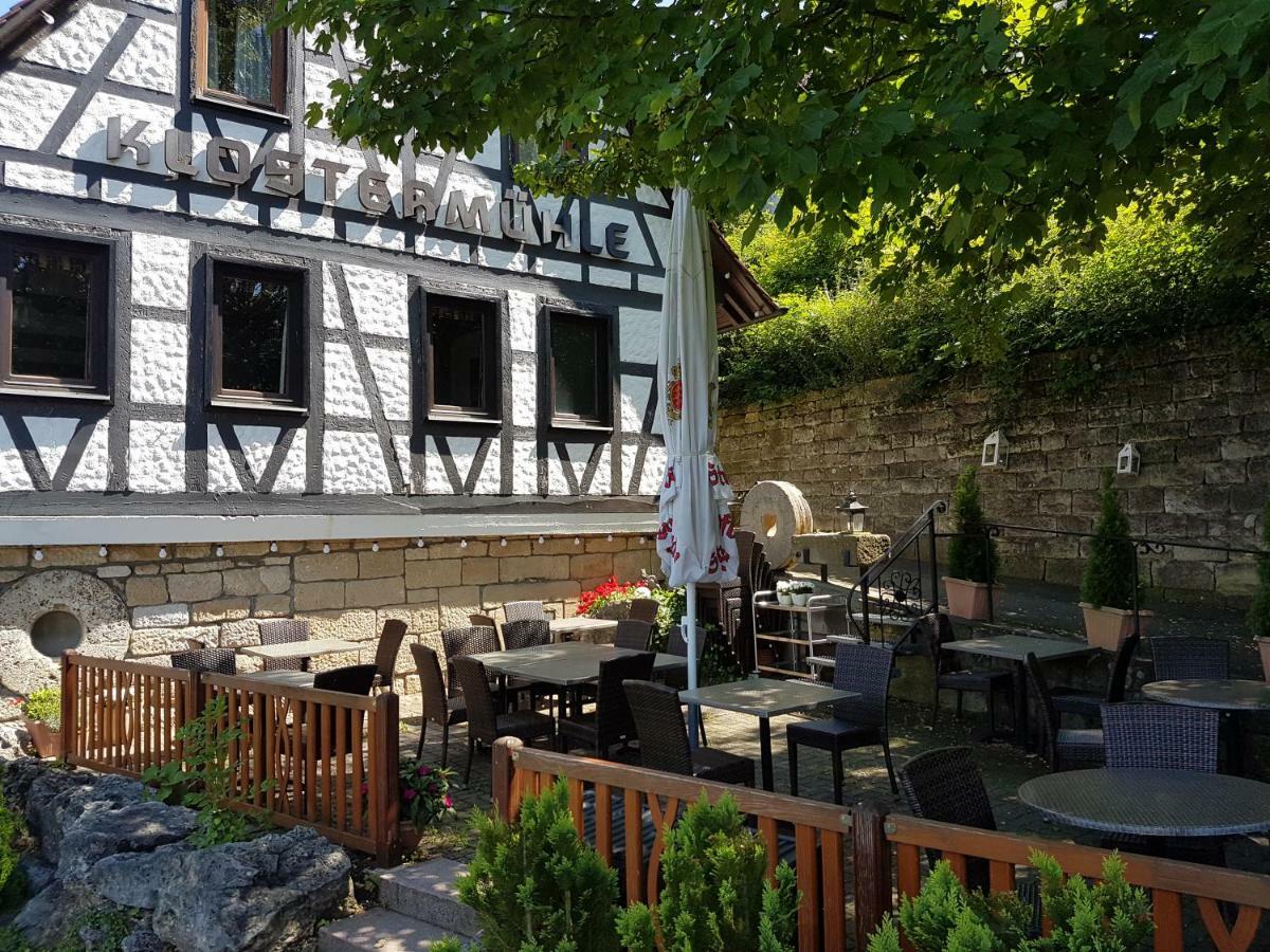 Hotel Restaurant Klostermuhle Reutlingen Zewnętrze zdjęcie